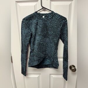 Lululemon Close to Crossing Long Sleeve *Jacquard - XS
